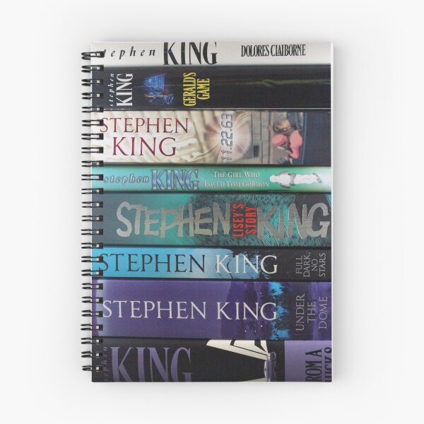 Artikelvorschau, Stephen King HC2 entworfen und verkauft von Kezzarama.