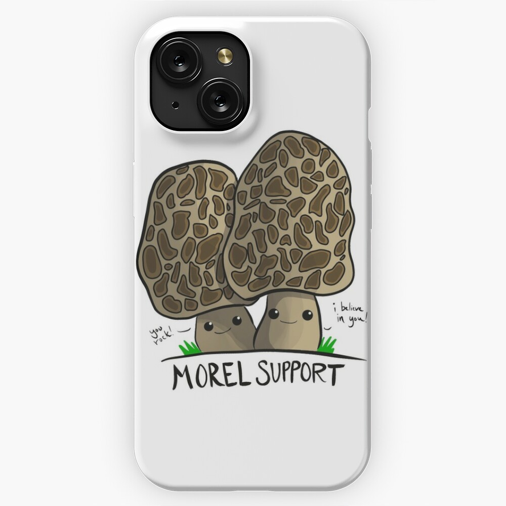 Mushroom Art: Morel Support