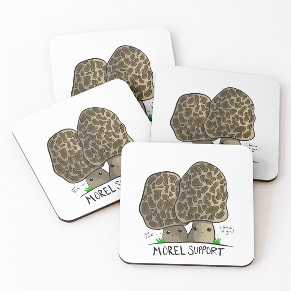 Item preview, Mushroom Art: Morel Support designed and sold by Crittertastic.
