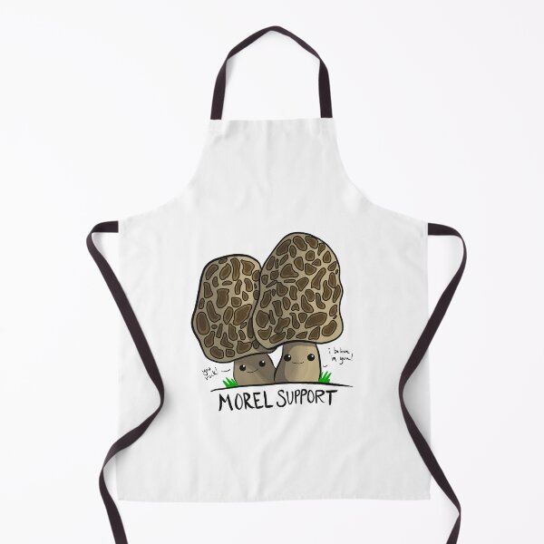 Item preview, Mushroom Art: Morel Support designed and sold by Crittertastic.