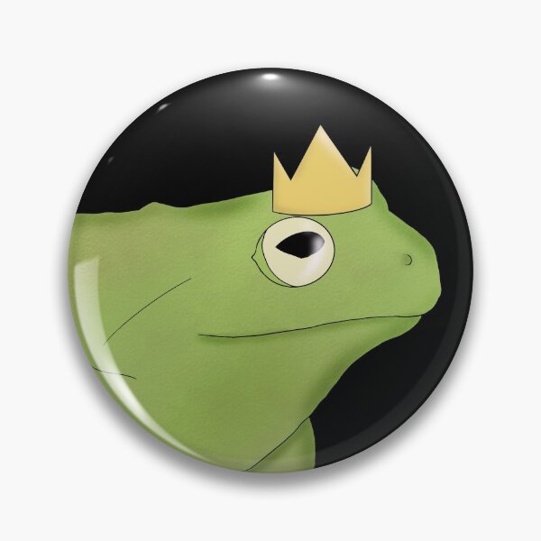 Item preview, Frog king designed and sold by Shoelace98.