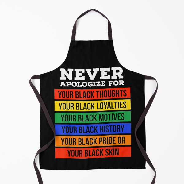 Item preview, Never Apologize designed and sold by Deestylistic.