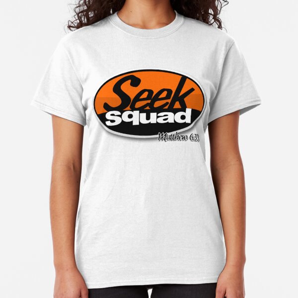 Seek Squad Classic T-Shirt