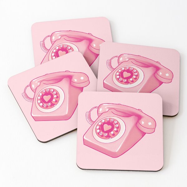 Item preview, "call me" vintage phone designed and sold by prismatic paper co.