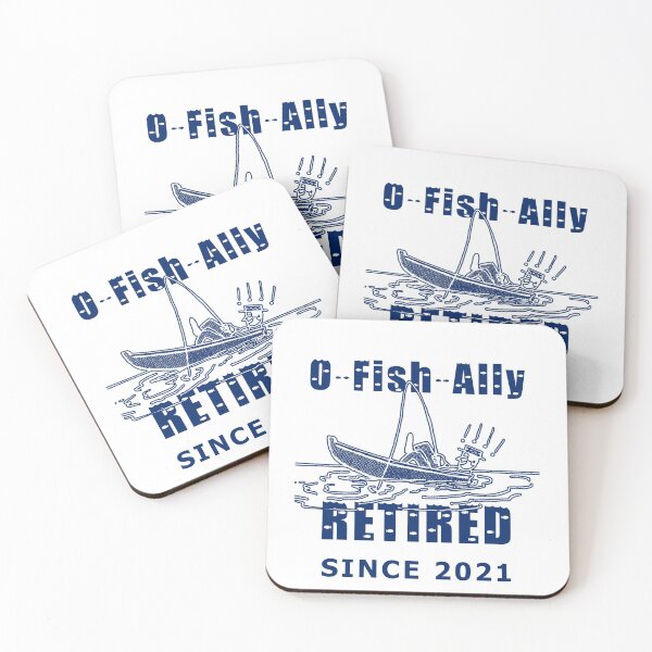 Item preview, O Fish Ally Retired Since 2021 designed and sold by KeysTreasures.