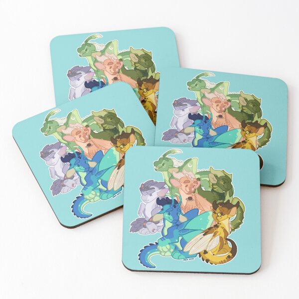 Item preview, The Lost Continent - WOF Wings of Fire designed and sold by StudioMaverick.