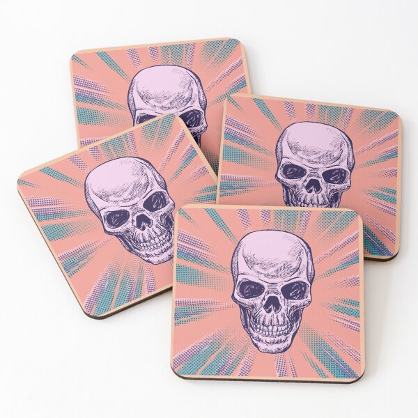 Item preview, The skull designed and sold by TallDudeArt.