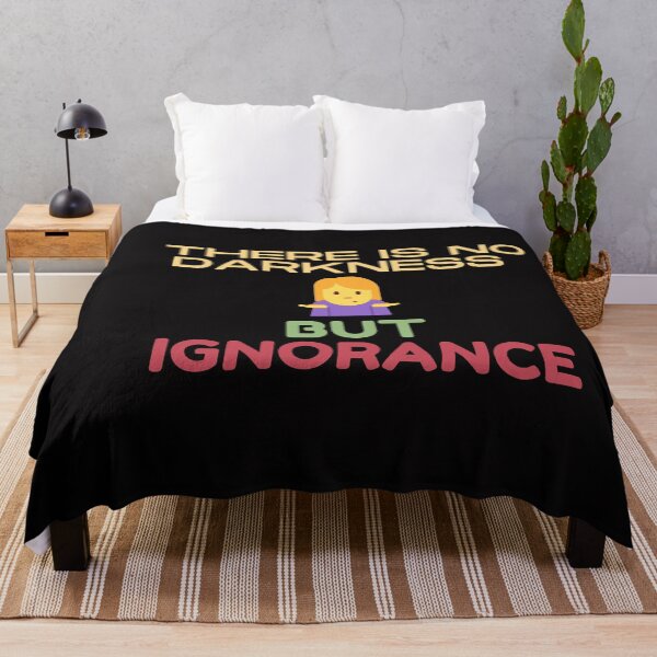 Item preview, There is no darkness but ignorance-dramatist Classic designed and sold by sandrashop.