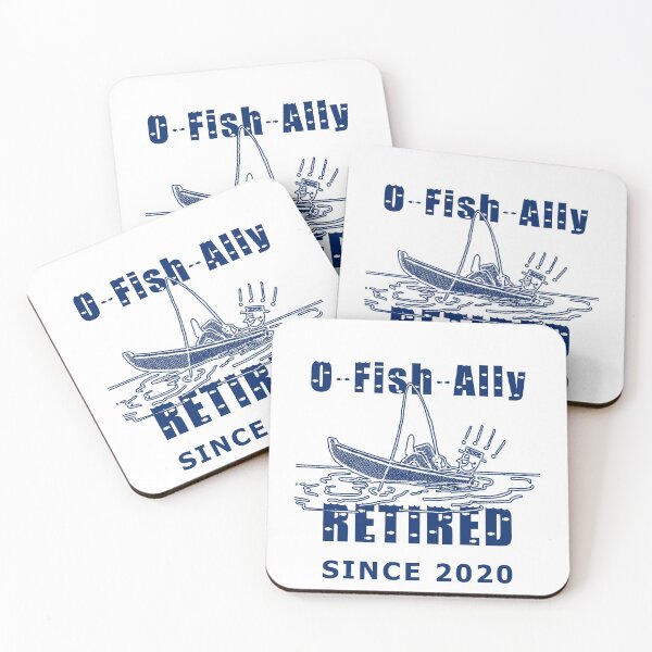 Item preview, O Fish Ally Retired Since 2020 designed and sold by KeysTreasures.