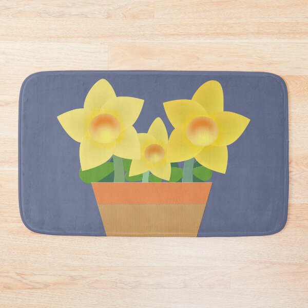 Item preview, Yellow flowers designed and sold by Reginamp.