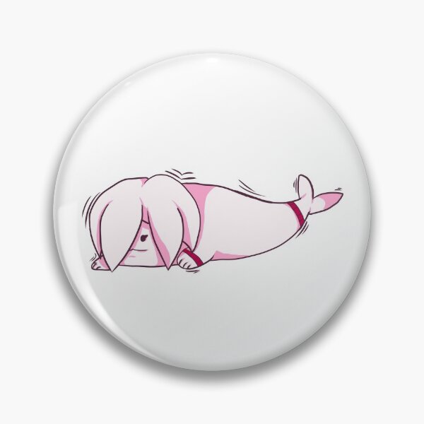 Item preview, Cute Majin Tofu Albino Seal  designed and sold by NyanNoodles.