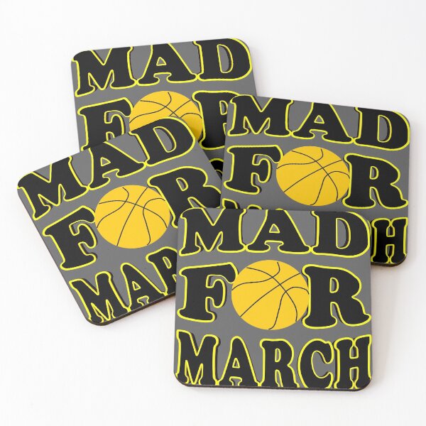 Item preview, Mad For March Black and Gold designed and sold by toddbrooney.