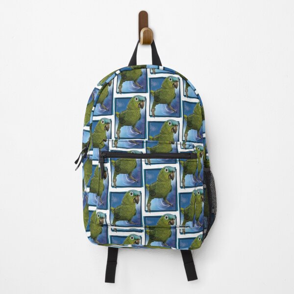 Item preview, Blue-crowned parrot designed and sold by obscurite.
