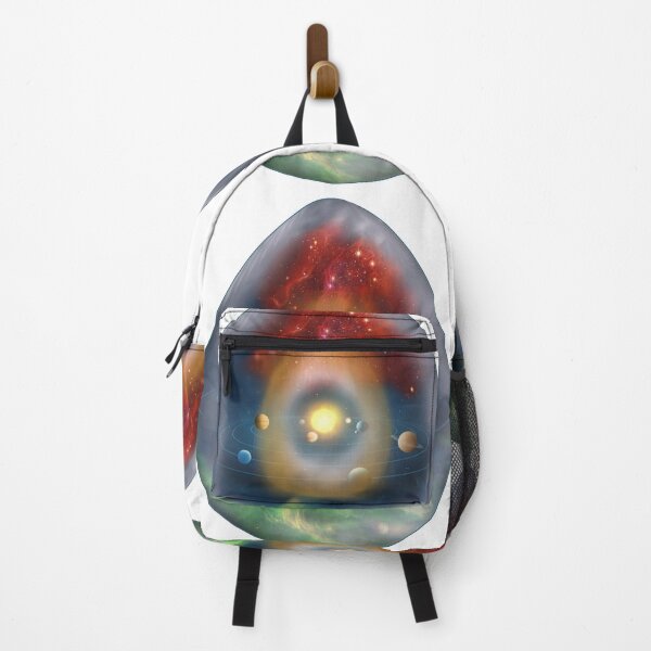 Item preview, Easter galaxy in egg no bunnies only solar system designed and sold by saf-saf.