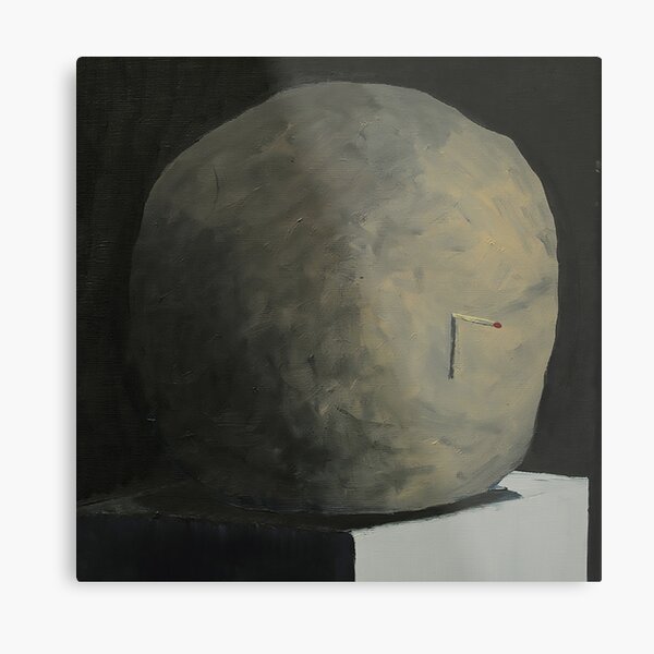 An empty bliss beyond this world by The Caretaker Metal Print