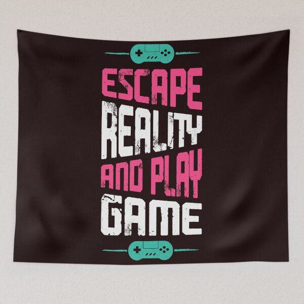 Item preview, ESCAPE REALITY AND PLAY GAME designed and sold by teemaker24.