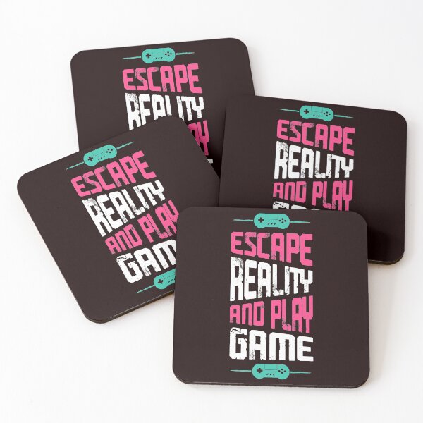 Item preview, ESCAPE REALITY AND PLAY GAME designed and sold by teemaker24.