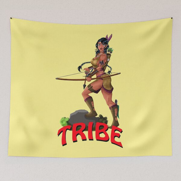 Item preview, TRIBU designed and sold by IsraelEliasart.
