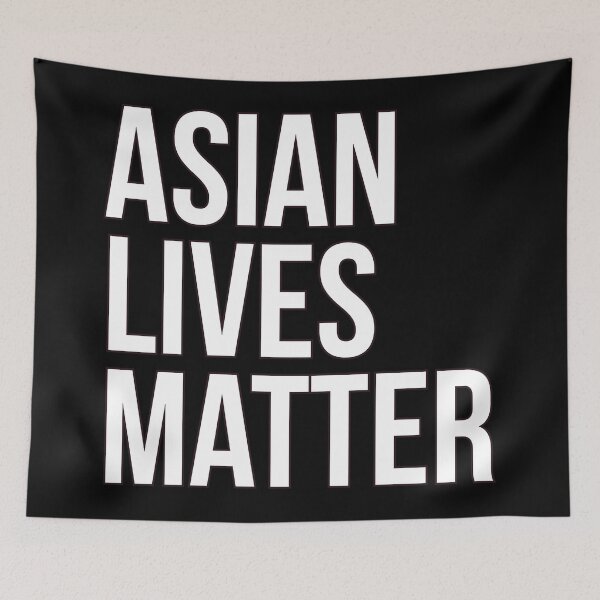 Item preview, Asian lives matter movement hate is a virus stop Asian hate  designed and sold by Boxofgoodies.