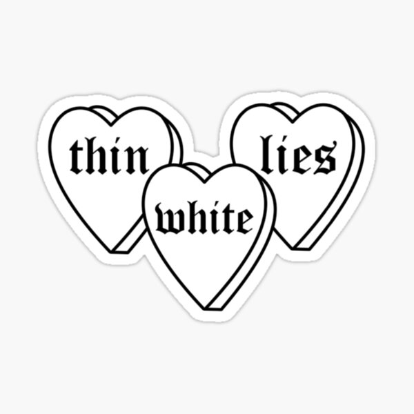 Item preview, 5sos - Thin White Lies designed and sold by Liz designs.