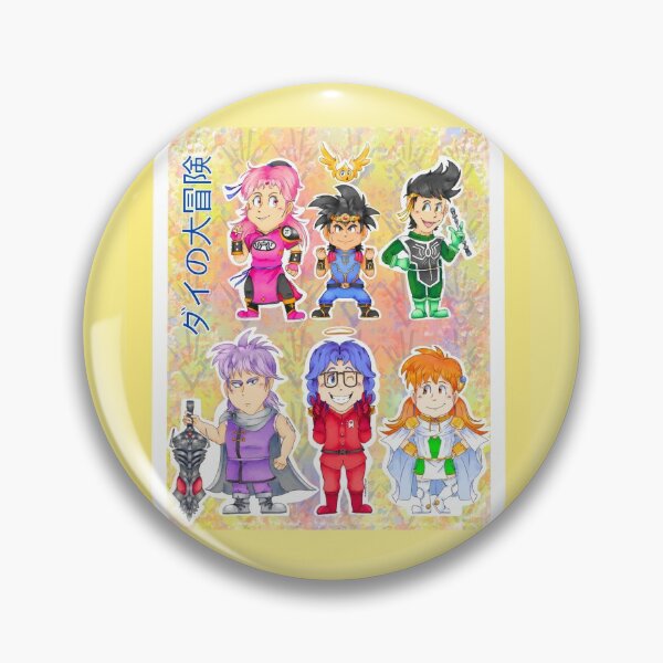 Item preview, Hero and his party designed and sold by 1Nintendoge.