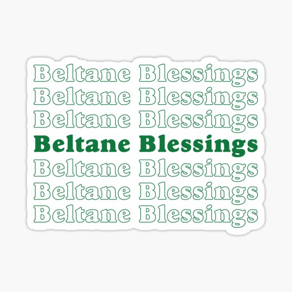 Geschenke und Merchandise zum Thema Beltane