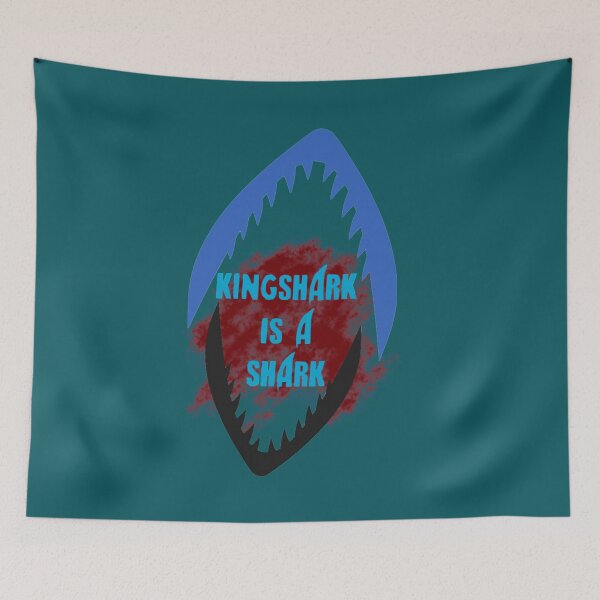 Item preview, KingShark Is A Shark designed and sold by jakersvelmax.
