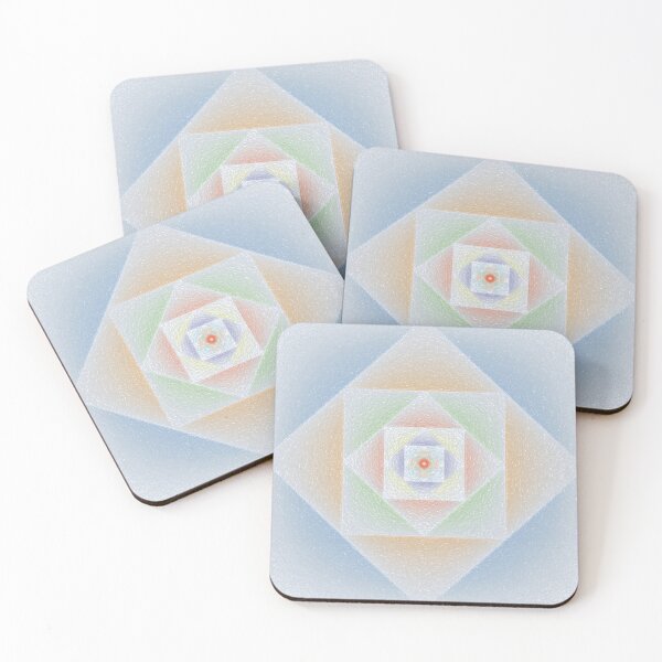 Item preview, Squares designed and sold by InfinitePathArt.
