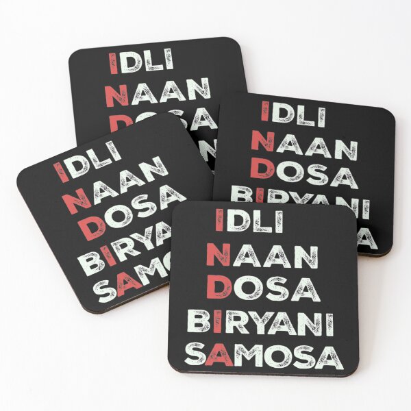 Item preview, Indian Food Lovers Funny designed and sold by Life Is Beautiful.