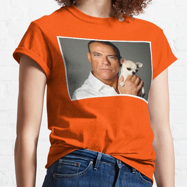 Jean Claude Van Damme 2 T-shirt classique