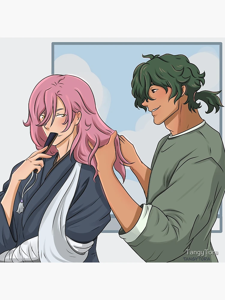 Sk8 the Infinity Joe and Cherry Blossom