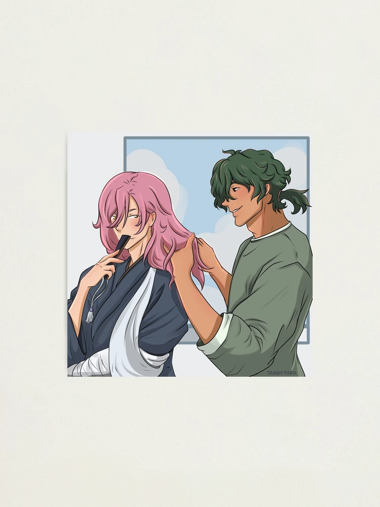 Sk8 the Infinity Joe and Cherry Blossom