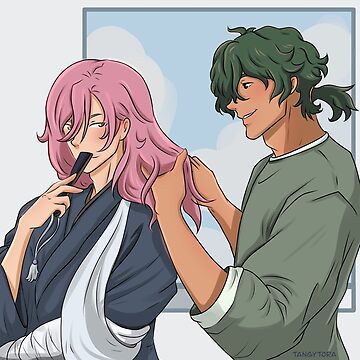 Sk8 the Infinity Joe and Cherry Blossom