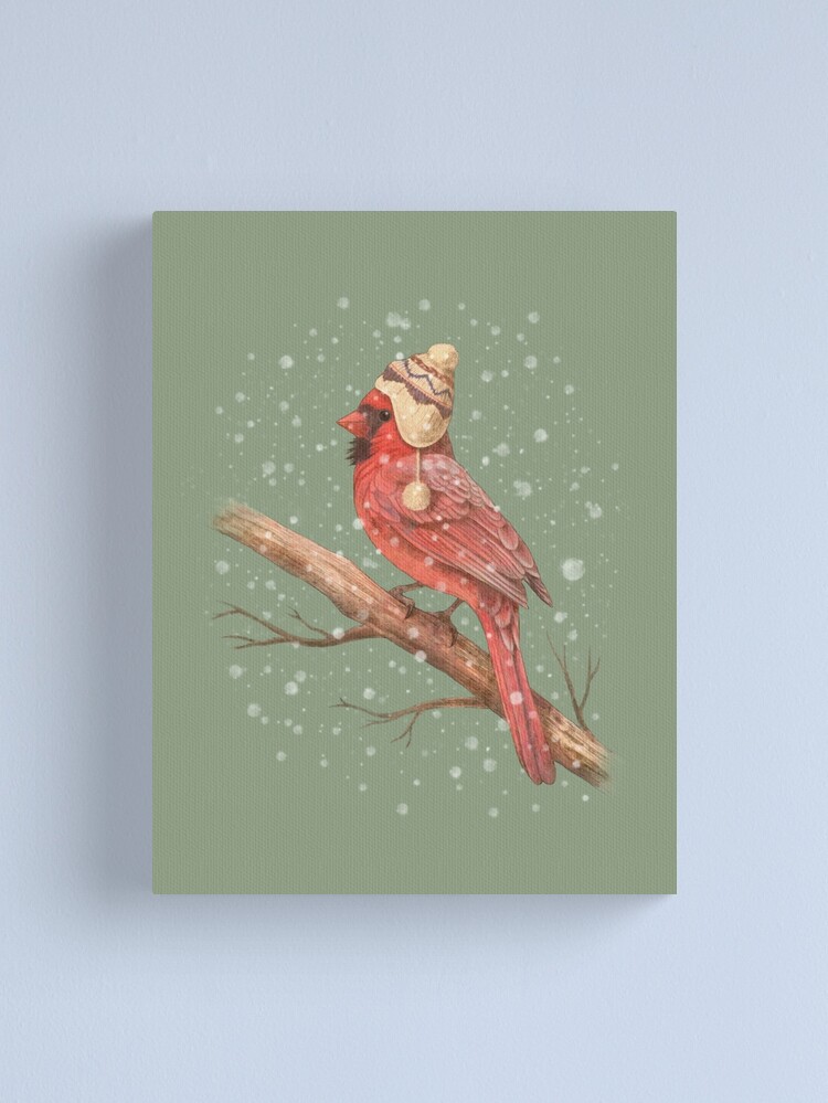 Alternate view of First Snow Canvas Print