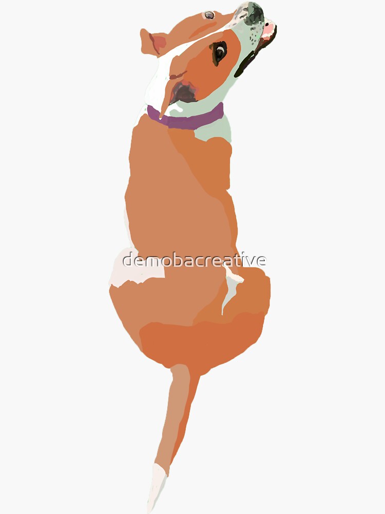 Custom Pet Sticker: Sophie by demobacreative