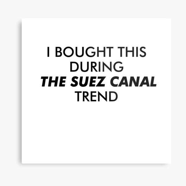 Item preview, Suez Canal designed and sold by Peaky-Angel.
