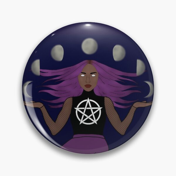 Item preview, The Witch designed and sold by fiverustynickel.