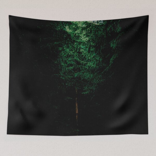 Item preview, Dark forest throw Blankets designed and sold by JD369.