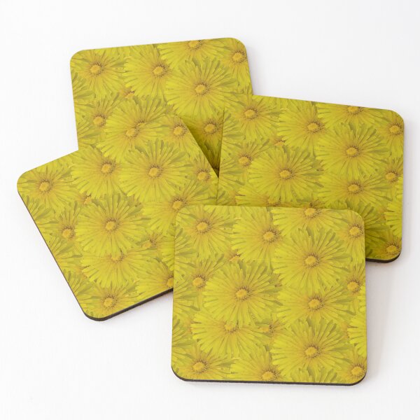 Item preview, Yellow Flowers Blooming Dandelion designed and sold by Nature Blooms.
