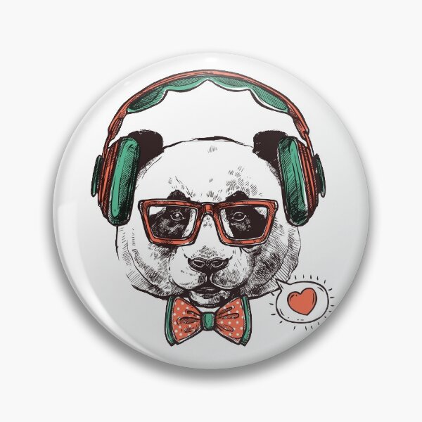 Item preview, Kickass Panda designed and sold by Reminiscence.
