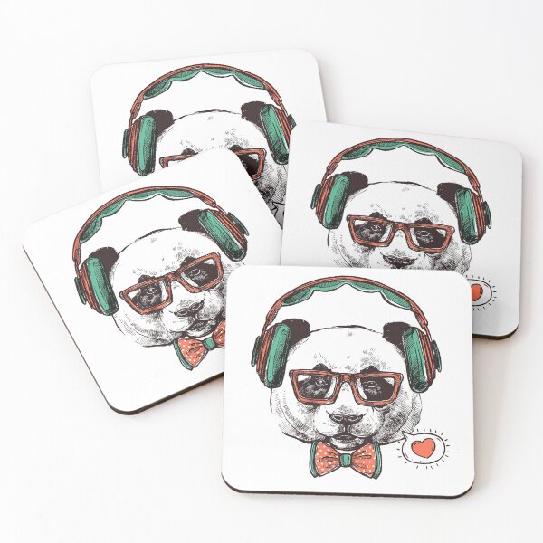 Item preview, Kickass Panda designed and sold by Reminiscence.