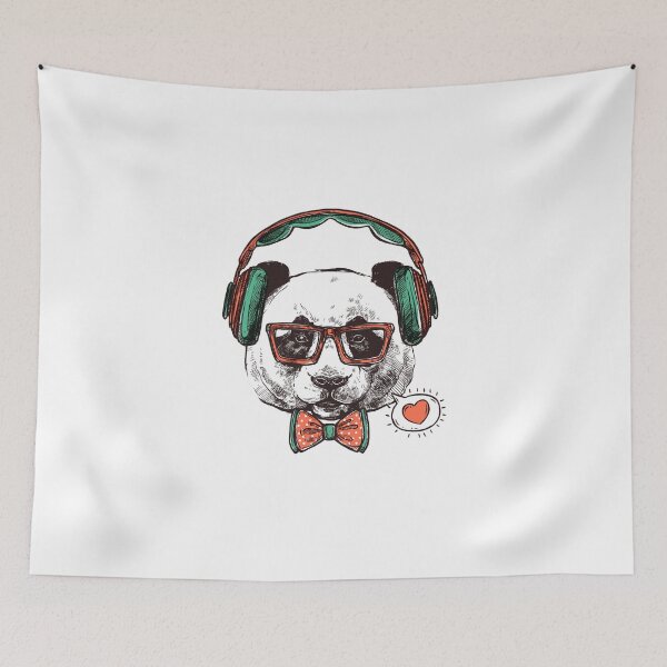 Item preview, Kickass Panda designed and sold by Reminiscence.