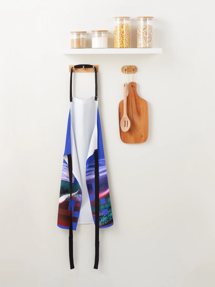Thumbnail 2 of 6, Apron, SOS designed and sold by Space Traveller.