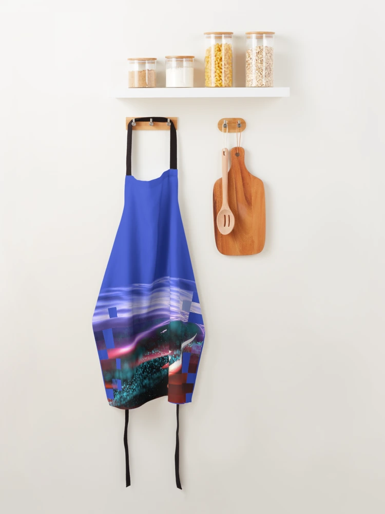 Thumbnail 4 of 6, Apron, SOS designed and sold by Space Traveller.