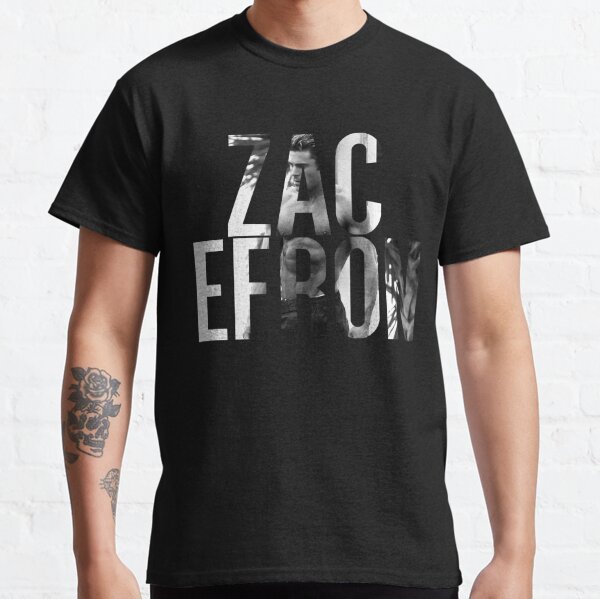 Zac Efron T-shirt classique
