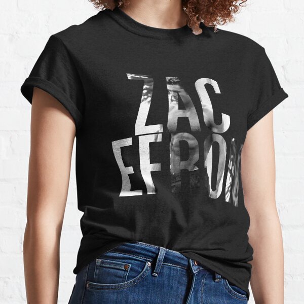 Zac Efron T-shirt classique