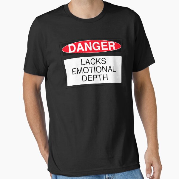 Item preview, Lacks Emotional Depth designed and sold by bybelenos.