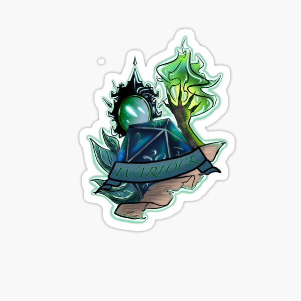 Warlock Sticker