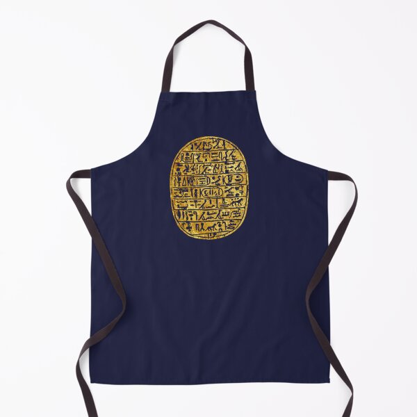 Item preview, Amunhotep III commemorative lion hunt scarab (underside text in gold)  designed and sold by DotorEaon.
