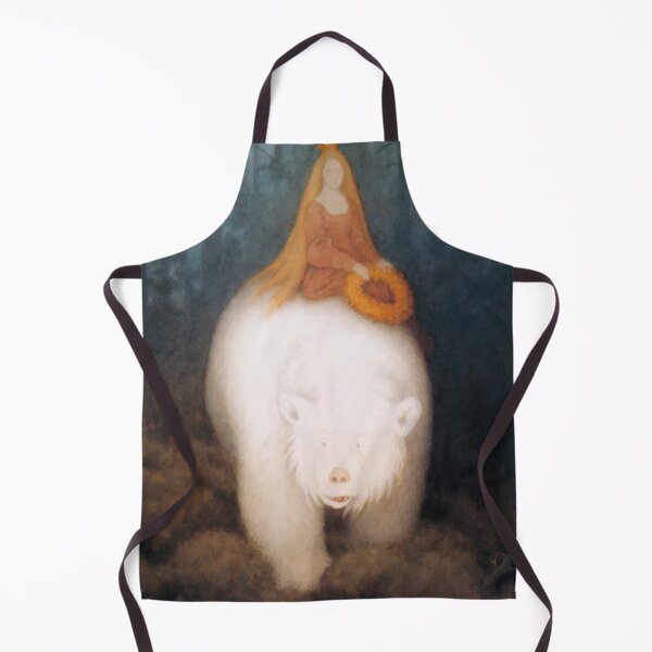 Aperçu de l'œuvre Roi de l'ours blanc-Valemon (Kvitebjørn kong Valemon) par Theodor Kittelsen créée et vendue par IndieArtDream.